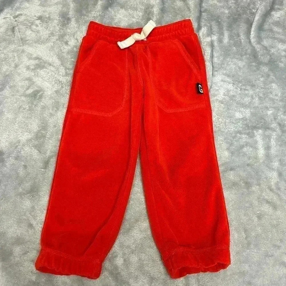 Gymboree - pull on fleece sweatpants/joggers. Size 2T - Picture 1 of 3